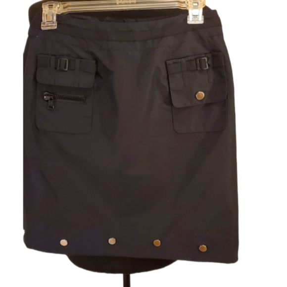 CARLISLE, ROCK AND ROLL, BLACK MINI, SIZE 4, PUNK, GOTH, CUTE - Picture 5 of 6